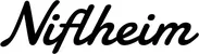 Produktbeispiel Schriftzug - Niflheim
