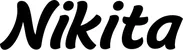 Produktbeispiel Schriftzug - Nikita