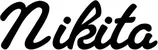 Produktbeispiel Schriftzug - Nikita