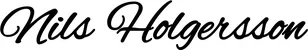 Produktbeispiel Schriftzug - Nils Holgersson
