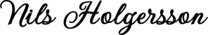 Produktbeispiel Schriftzug - Nils Holgersson