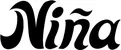 Produktbeispiel Schriftzug - Niña