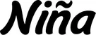Produktbeispiel Schriftzug - Niña