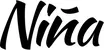 Produktbeispiel Schriftzug - Niña