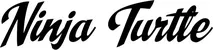 Produktbeispiel Schriftzug - Ninja Turtle