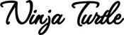 Produktbeispiel Schriftzug - Ninja Turtle