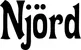 Produktbeispiel Schriftzug - Njörd