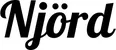 Produktbeispiel Schriftzug - Njörd