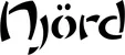 Produktbeispiel Schriftzug - Njörd