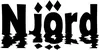 Produktbeispiel Schriftzug - Njörd