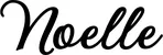 Produktbeispiel Schriftzug - Noelle