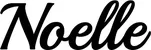 Produktbeispiel Schriftzug - Noelle