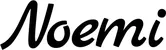 Produktbeispiel Schriftzug - Noemi