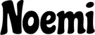 Produktbeispiel Schriftzug - Noemi