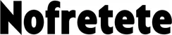 Produktbeispiel Schriftzug - Nofretete