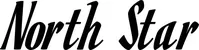 Produktbeispiel Schriftzug - North Star