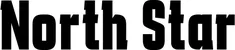 Produktbeispiel Schriftzug - North Star