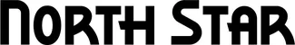 Produktbeispiel Schriftzug - North Star