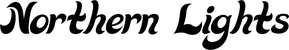 Produktbeispiel Schriftzug - Northern Lights