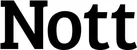 Produktbeispiel Schriftzug - Nott