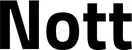 Produktbeispiel Schriftzug - Nott