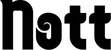 Produktbeispiel Schriftzug - Nott