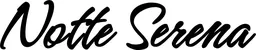 Produktbeispiel Schriftzug - Notte Serena