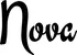 Produktbeispiel Schriftzug - Nova
