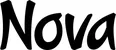 Produktbeispiel Schriftzug - Nova