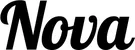 Produktbeispiel Schriftzug - Nova