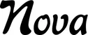 Produktbeispiel Schriftzug - Nova