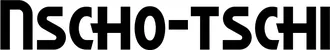 Produktbeispiel Schriftzug - Nscho-tschi