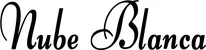 Produktbeispiel Schriftzug - Nube Blanca