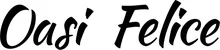 Produktbeispiel Schriftzug - Oasi Felice