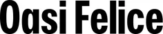 Produktbeispiel Schriftzug - Oasi Felice
