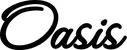 Produktbeispiel Schriftzug - Oasis