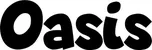 Produktbeispiel Schriftzug - Oasis