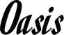 Produktbeispiel Schriftzug - Oasis