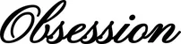 Produktbeispiel Schriftzug - Obsession