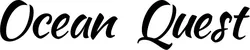 Produktbeispiel Schriftzug - Ocean Quest