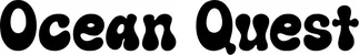 Produktbeispiel Schriftzug - Ocean Quest