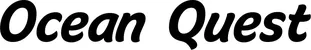 Produktbeispiel Schriftzug - Ocean Quest