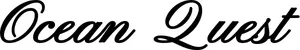 Produktbeispiel Schriftzug - Ocean Quest