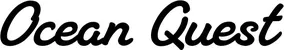 Produktbeispiel Schriftzug - Ocean Quest
