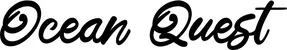 Produktbeispiel Schriftzug - Ocean Quest