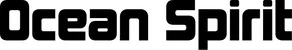 Produktbeispiel Schriftzug - Ocean Spirit