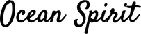 Produktbeispiel Schriftzug - Ocean Spirit