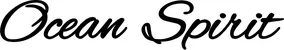 Produktbeispiel Schriftzug - Ocean Spirit