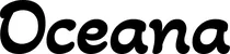 Produktbeispiel Schriftzug - Oceana