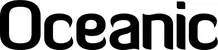 Produktbeispiel Schriftzug - Oceanic